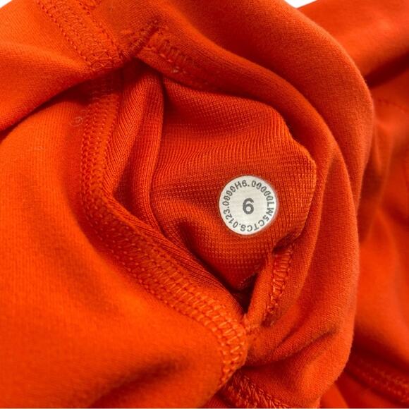 LULULEMON Align Nulu Leggings Orange Size 6 LW5CTCS‎ - Picture 6 of 6